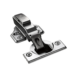 NUOMI诺米橱柜门衣柜三段力铰链阻尼液压飞机烟斗门合页五金配件