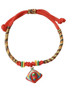 2026新款端午节装饰小粽子手链