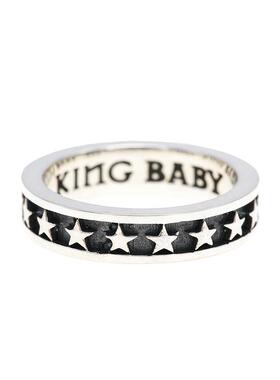 kingbaby明星同款摇滚美国戒指