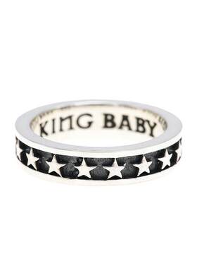 kingbaby明星同款摇滚美国戒指