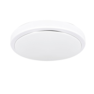 led吸顶灯 客厅卧室过道走廊圆灯小厨房阳台家用普通圆形面包灯具