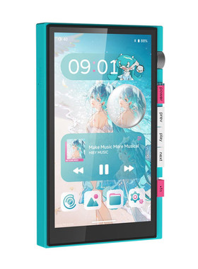 HiByDigital初音联名播放器