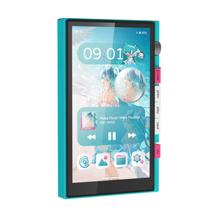 HiBy海贝星海贝M500初音未来联名版HIFI音乐MP3播放器YUME耳机