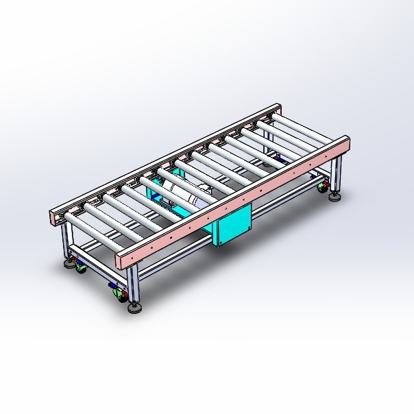 滚筒线输送线有动力流水线90度180度滚筒转弯机无动力辊筒输送机