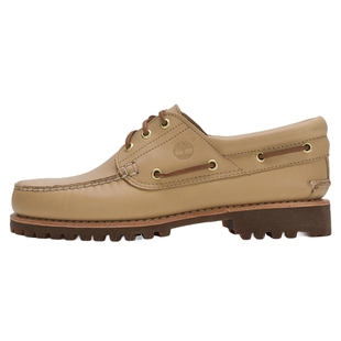 添柏岚官方船鞋男鞋秋季新款户外商务手工缝制经典英伦休闲鞋