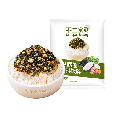 不二宝贝DHA鳕海苔碎拌鱼肉松