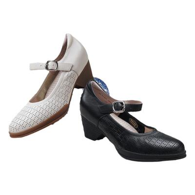 马内尔单鞋一字式扣带