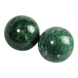 玉石健身球男士把玩手部保健球男款手球老人手转石球手玩按摩