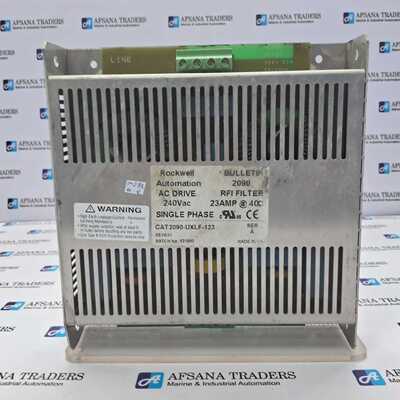 ROCKWELLBULLETIN2090CAT2090UXLF123交流电驱动RFI过滤器