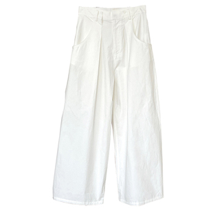 黑色立体捏褶弧形休闲裤早秋新款韩版时髦博主风宽松阔腿长裤女