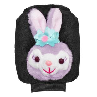 汽车手刹套档把套可爱柔软毛绒车内装饰扶手套挂档位杆套通用女