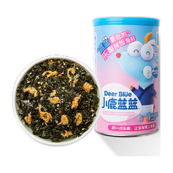 小鹿蓝蓝DHA鳕鱼肉松海苔碎拌饭料
