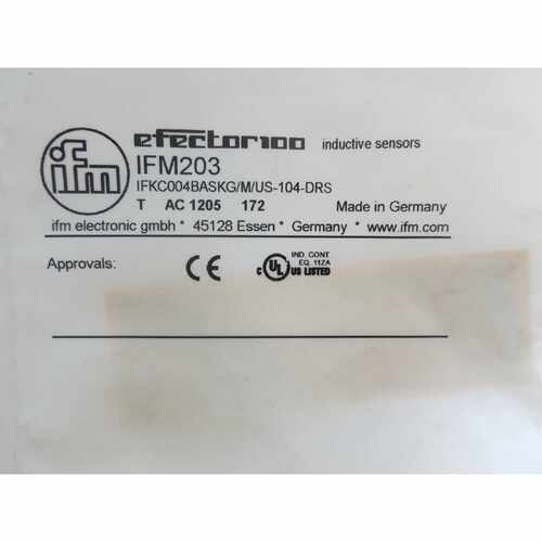 议价全新原装正品IFM易福门 IFM203 IFKC004BASKG/M/US-104-DRS