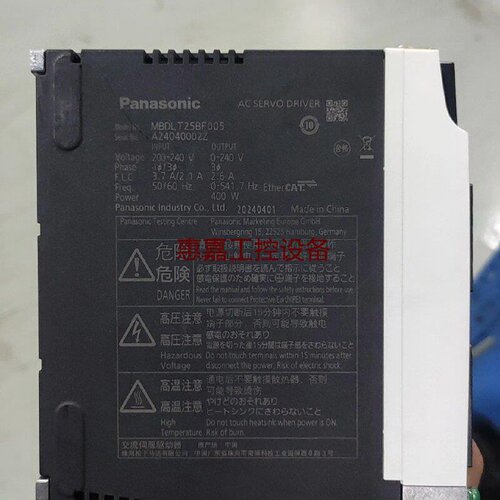 伺服驱动器MBDLT25BF005400W三相20