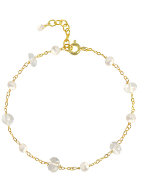 terra冰雪天然珍珠手链