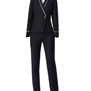 空姐制服女南航职业套裙套装2025春季韩版修身物业售楼接待工作服