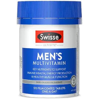 Swisse男士复合维生素综合锌镁片