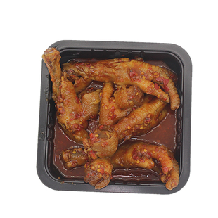 高丽村小木屋深夜布车有骨火辣鸡爪韩国夜宵加热即食韩式香辣