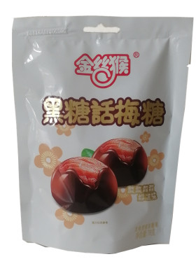 金丝猴黑糖话梅酸甜78g话梅果肉