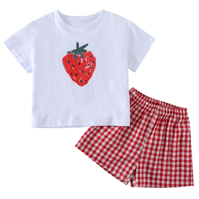 男女童薄款纯棉新款睡衣