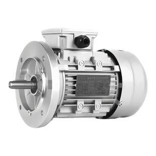 YS铝壳电机380V全铜0.37/0.55/0.75/1.1/1.5/2.2KW三相异步电动机