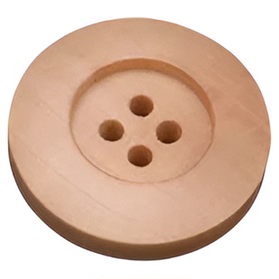 木扣木头大小衬衫开衫扣子大衣毛衣纽扣男女儿童西装衣服钮扣配件
