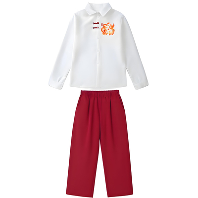 元旦儿童诗歌朗诵合唱比赛演出服