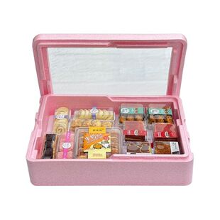 提拉米苏摆摊保温箱EPP商用食品级泡沫箱慕斯蛋糕泡沫冷藏箱保鲜