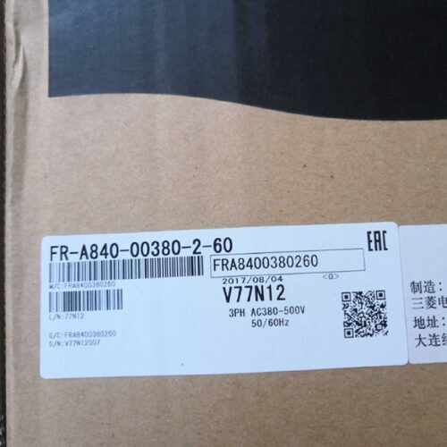 议价三菱7.5KW变频器FR-A840-00250-2-60 三菱A840高性能变频器