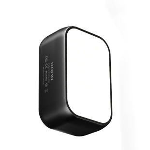 绿巨能pocket3补光灯适用DJI大疆Pocket3补光灯磁吸口袋便携式Vlog拍摄大疆proket3磁吸补光灯运动相机配件