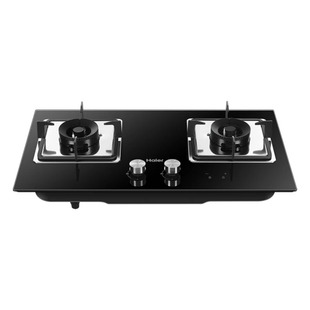 国补立减15%】海尔燃气灶天然气灶台嵌两用厨房大火力官方旗舰店