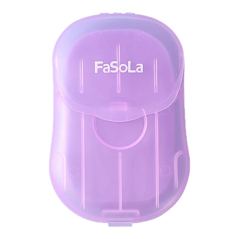 FaSoLa旅行一次性便携洗手片肥皂