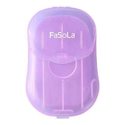 FaSoLa旅行一次性便携洗手片肥皂