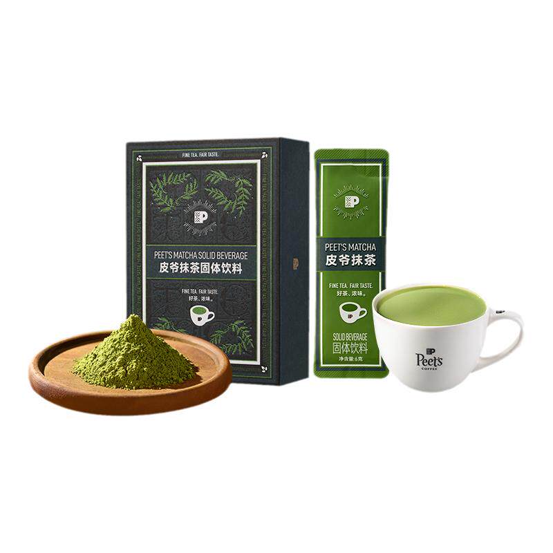 【门店同款】Peets皮爷抹茶抹茶粉