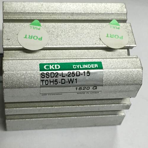 议价现货CKD气缸SSD2-L-25D-15-D-W1超薄气缸全新原装真品当天发