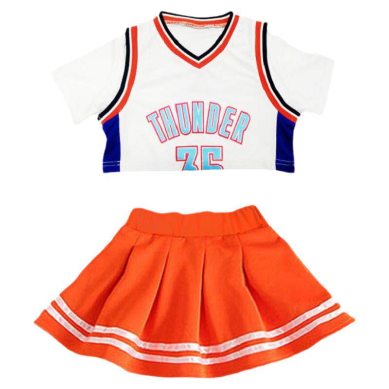 六一新款儿童啦啦操服装拉拉队表演服中小学生运动会开幕式演出服