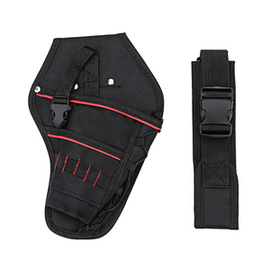 旋转快挂锂电钻装修包木工手电钻腰包电工包左右手通用腰挂工具包