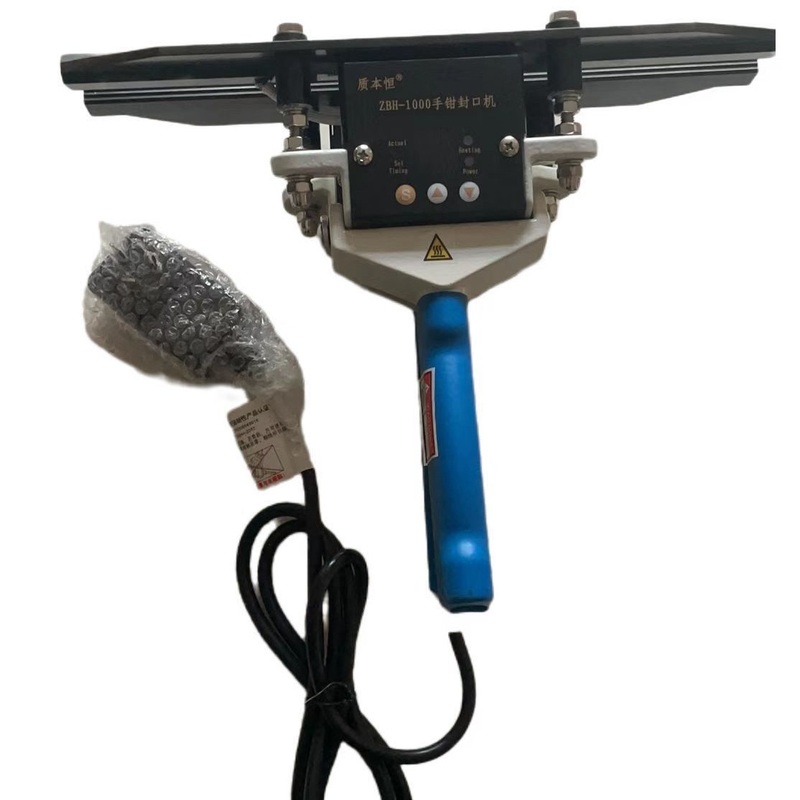 手钳包装封口机真空密封机 批发 温度稳定便携封口机ZBH-1000商用
