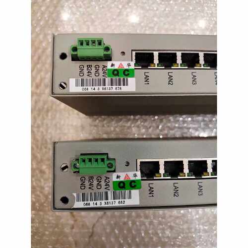 议价新华xFES-1005DU工业交换机，10口千兆，铝合金外壳