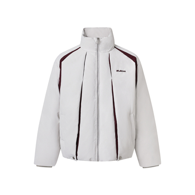 FORNINES三防活页撞色立领棉服