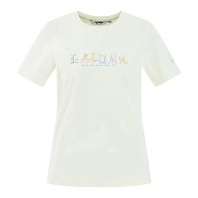 乐飞叶户外凉感抑菌短袖T恤女