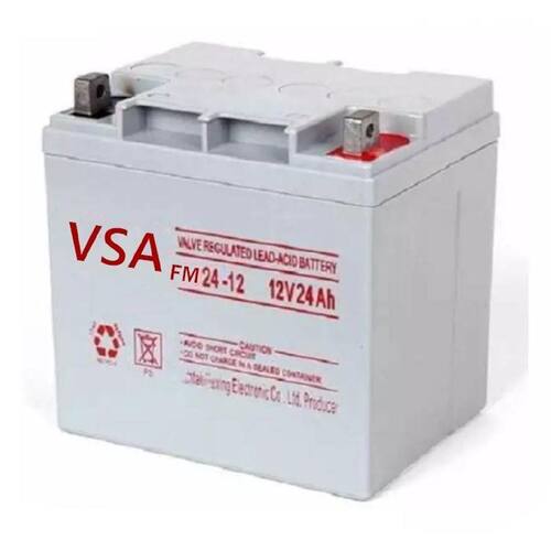 VSA蓄电池FM241212V24AH机房UPS电源配套消防照明EPS直流屏