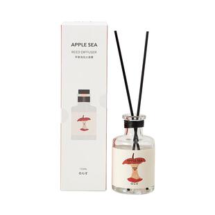 OCE苹果海无火香薰圣诞新年礼物持久留香卧室家居无火厕所家用氛