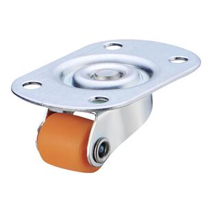 0.5寸粘贴式万向轮静音免打孔尼龙轮子小号家具滑轮滚轮脚轮大全