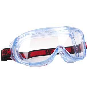 3M1611HC护目镜平光镜防紫外线防刮擦侧翼通气防飞溅防灰尘防飞溅