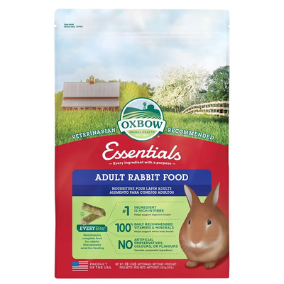 oxbow现货美国包邮爱宝兔饲料