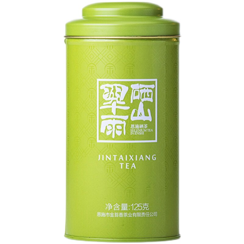 金苔香2025明前绿茶高山硒茶
