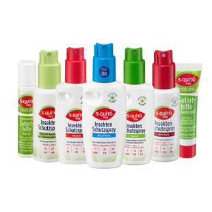 【自营】德国dm驱蚊喷雾squitofree防蚊液水户外婴儿童防蜱虫喷雾