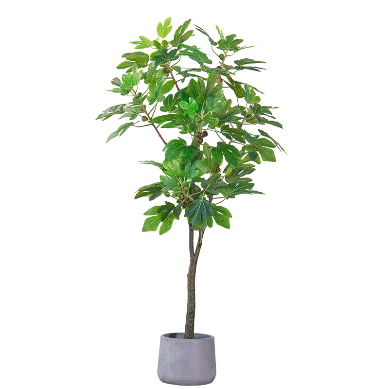 七茉北欧仿真植物仿生树绿植盆栽
