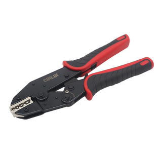 HSD-125绝缘端子压线钳RV/SV/MPD/FRD/BV中间管冷压接线端子压钳